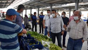 Dikili İkinci Sebze ve Meyve Pazar Yerine Kavuştu