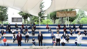 Ege’nin yeni sağlık savaşçıları görevlerine başladı