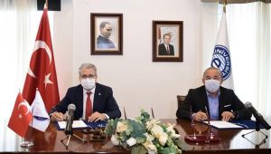  Ege Üniversitesi, A Yangın ve EKMAS Group iş birliği protokolü