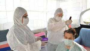 Evde Bakım Hizmeti Kaldığı Yerden Devam Ediyor