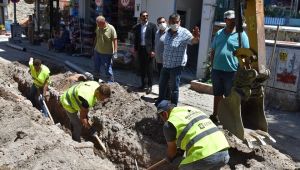 Foça’nın Önemli Altyapı Sorunu Çözüme Kavuşuyor