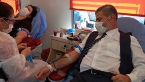 Gelecek Partisi İzmir’den Kan Bağışı Kampanyası