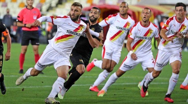 Göztepe'nin yüzü gülmüyor