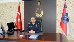 İlker Emir Mardin Emniyet Nüdürü oldu