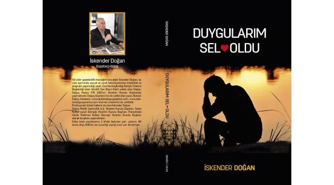 İskender Doğan'dan yeni kitap