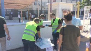 İzmir Büyükşehir Belediyesi'nden hafta sonu mesaisi