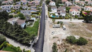 İzmir’de asfalt atağı sürüyor