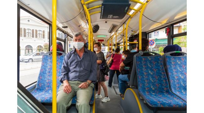 İzmir’de otobüslere ameliyathane hijyeni