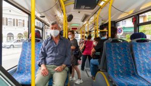 İzmir’de otobüslere ameliyathane hijyeni