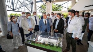  İzmir’in yeni yüzme havuzu Ekim’de açılıyor