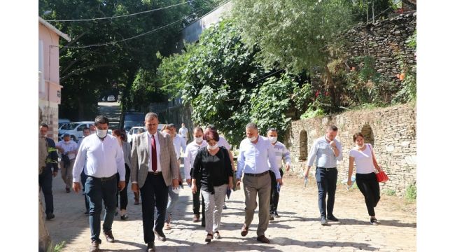 İZSU'dan tam kadro ziyaret