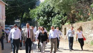 İZSU'dan tam kadro ziyaret