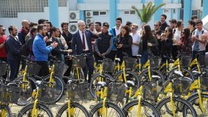  “Kampüsün dört bir yanı bisiklet yolları ile örüldü” 