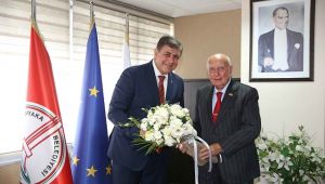 Karşıyaka’da ‘tarihi’ buluşma 