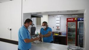 Konak Fen işleri işçiler için yenilendi