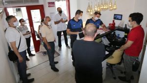 Konak’ta Turuncu Çember denetimi