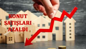 Konut Satışları Azaldı