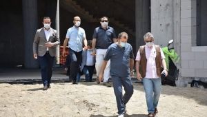 “ Menderes hizmete bizimle kavuşuyor!”