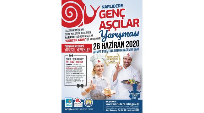 Narlıdere'de Genç Aşçılar Yarışacak!