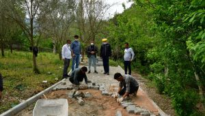 Narlıdere’nin sokaklarına “modern dokunuş”