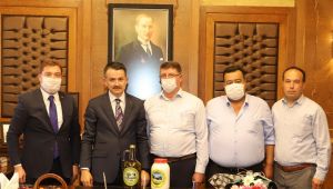 Pakdemirli Bayındır’ı Ziyaret Etti