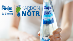 Pınar Su ve İçecek'den bir ilk