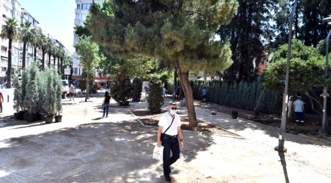 Talatpaşa Bulvarı'nda çalışmalar sürüyor