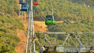 Teleferik 9 Haziran’da açılıyor