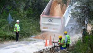 Tire ve Bayındır’da 30 milyonluk içme suyu yatırımı 