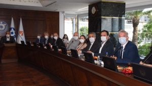 Turizm Bakanı, İZTO’da ‘Çeşme Projesi’ Toplantılarına Katıldı. 