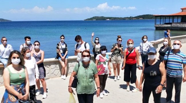 Turizm sektöründe 'sosyal mesafeli' turlar başladı