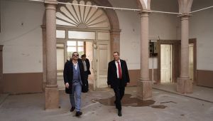 Yüz Yıllık Belediye’ye 200 Yıllık Tarihi Hizmet Binası