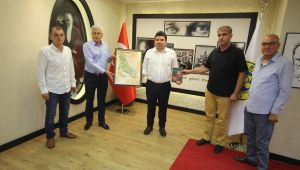 Abdullah Gül’den Erhan Kılıç’a ziyaret