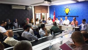 AK Parti Buca'da tempo yoğun