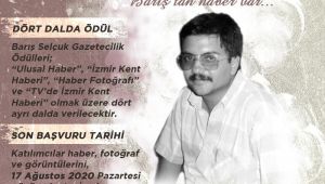 Barış Selçuk Gazetecilik Ödülleri’nde 21’inci randevu