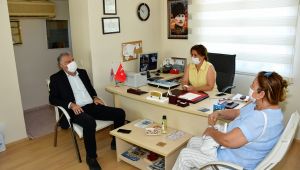 Başkan Engin’den muhtarlara ziyaret!