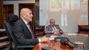 Başkan Soyer projelerini anlattı