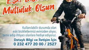 Bayraklı Belediyesinden 'mutluluk' kampanyası