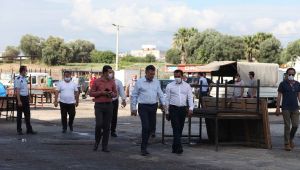 Bayraklı'da 24 mahalle köşe bucak temizlendi