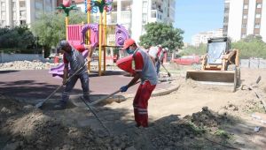 Bayraklı'ya 2 park 2 yeşil alan daha