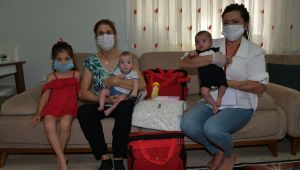 “Bebeklerimize sağlıklı bir yaşam diliyoruz”