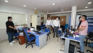 Buca’da Bayramlaşma