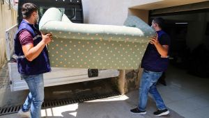 Buca’nın ‘Eşya Bankası’ yüzleri güldürüyor