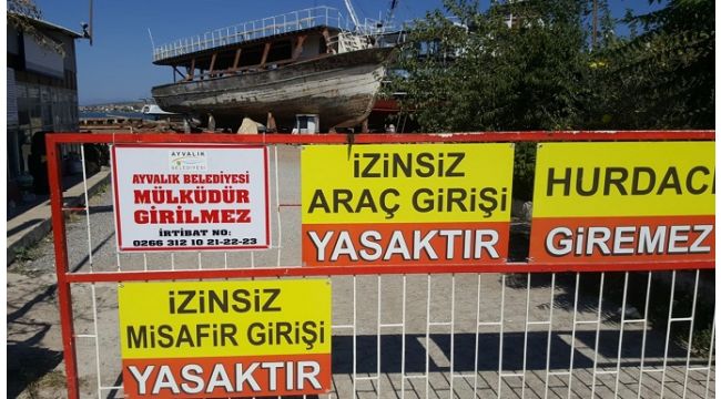 Çekek Yeri Belediyenin