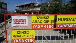  Çekek Yeri Belediyenin