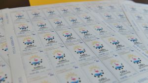 Çiğli Belediyesi'nden belediye logolu pul