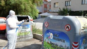 Çiğli’de haşereyle etkin mücadele