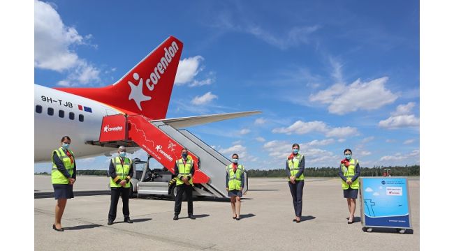 Corendon Airlines Europe Uçuşlara Başladı!