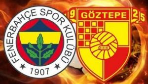 Göztepe, Süper Lig'de yarın deplasmanda Fenerbahçe ile karşılaşacak