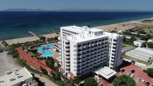 Grand Temizel’e Hem Güvenli Turizm Sertifikası Hem de Mavi Bayrak